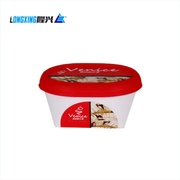 Heiße verkaufen IML -Verpackung für Eiscreme